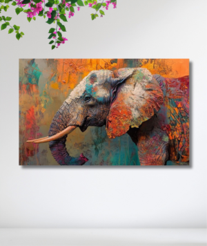 Elefante full colors