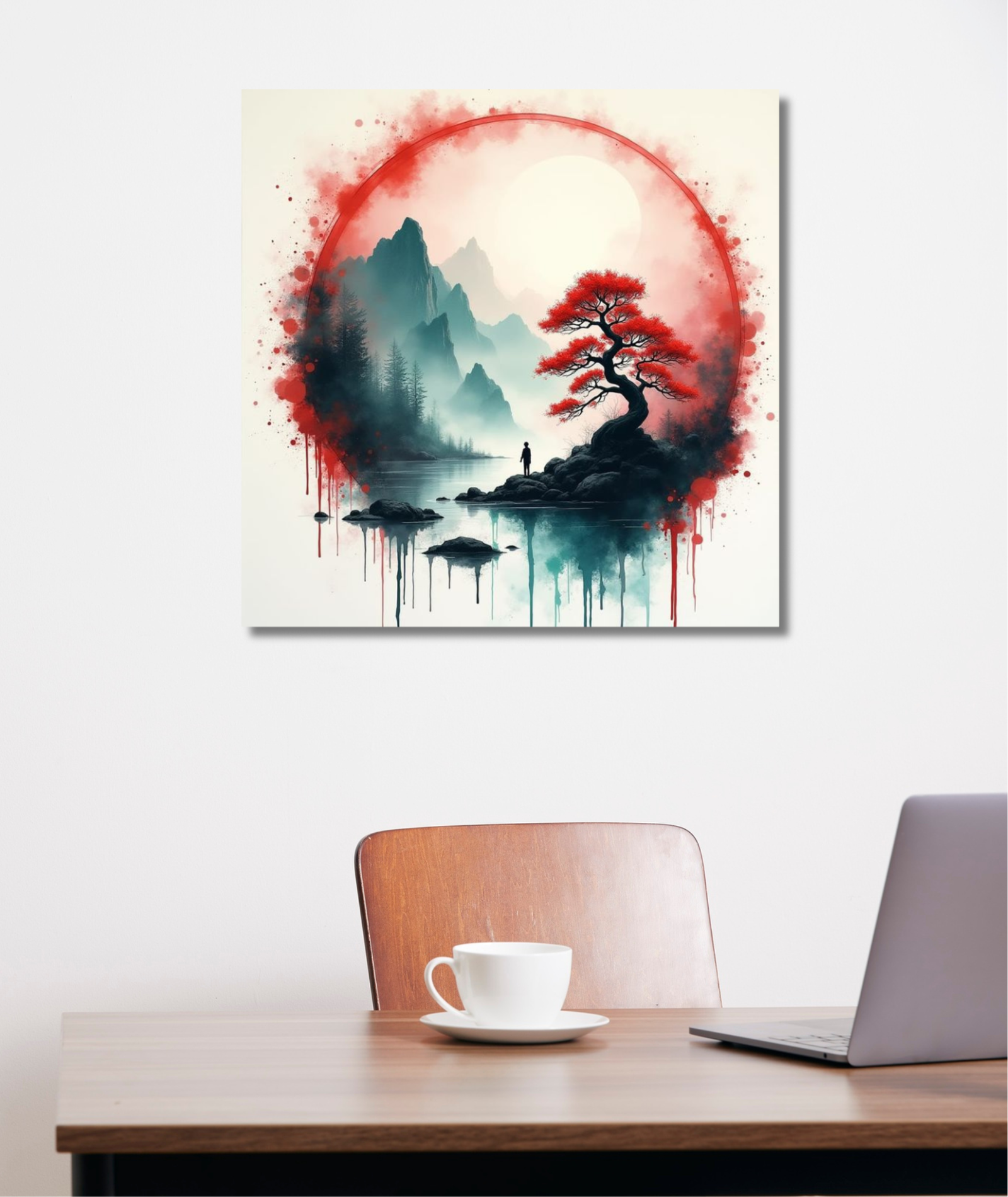 Arte Asiático - paisaje 003