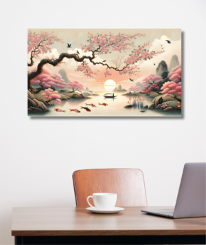 Arte Asiático - paisaje 001