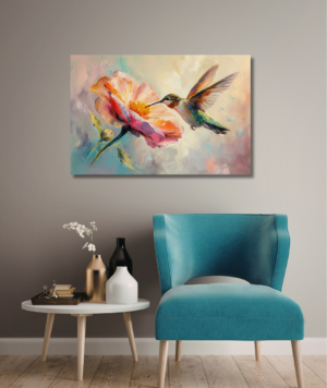 Cuadro animales - Picaflor