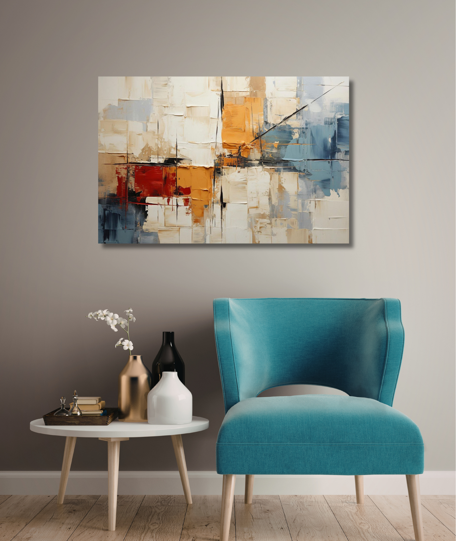 Cuadro Abstracto 003