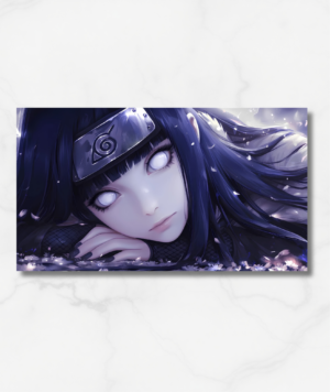 Cuadro Hinata Hyuga anime Naruto Shippuden decoración pared
