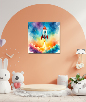 Cuadro infantil – Sueños mágicos 005