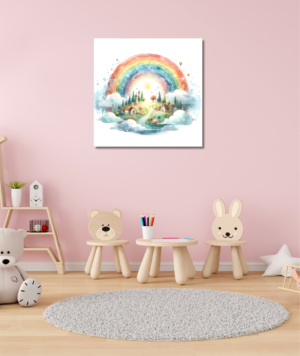 Cuadro infantil – Sueños mágicos 007