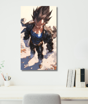 Cuadros anime - DBZ Vegeta 004