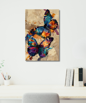 Cuadros animales – mariposa 007