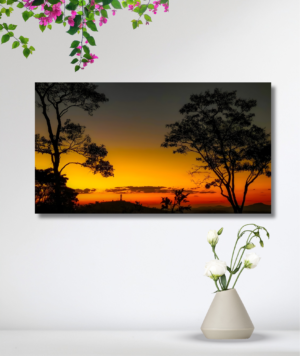 Cuadro Naturaleza – paisaje puesta de sol 003