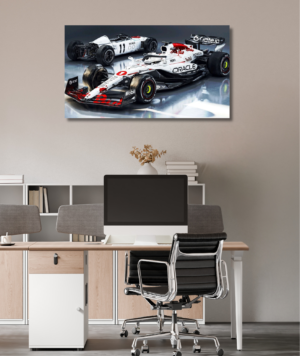 Cuadro autos - fórmula uno 001