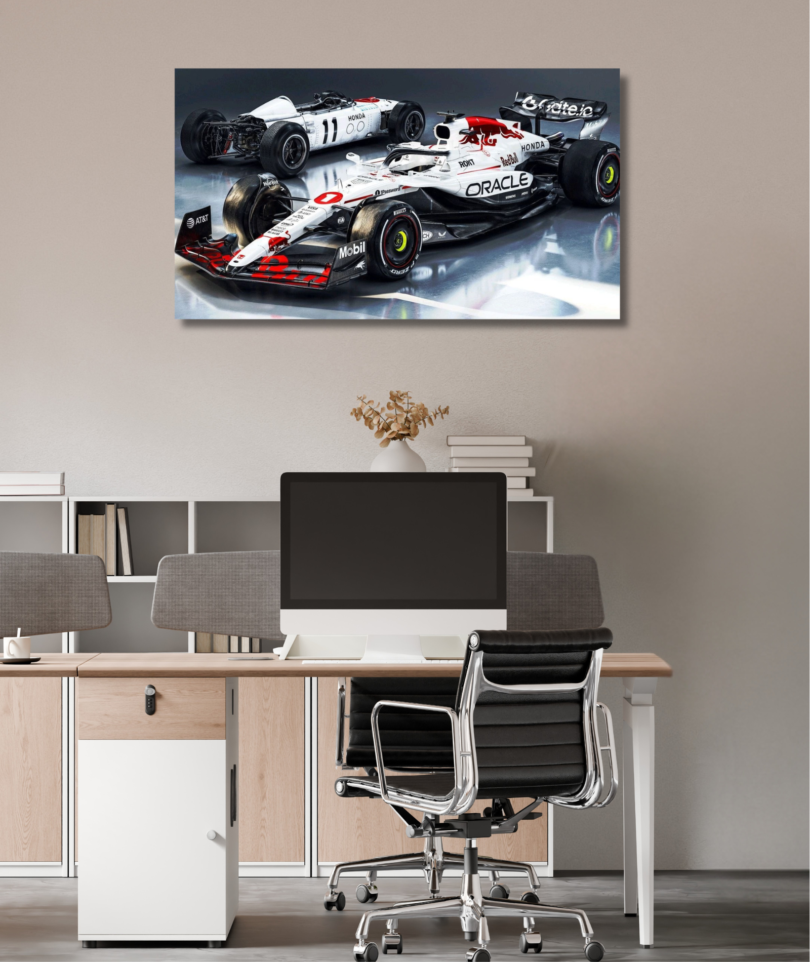 Cuadro autos - fórmula uno 001