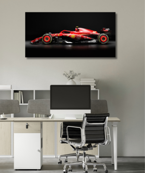 Cuadro autos - fórmula uno 002