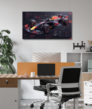 Cuadro autos - fórmula uno 003