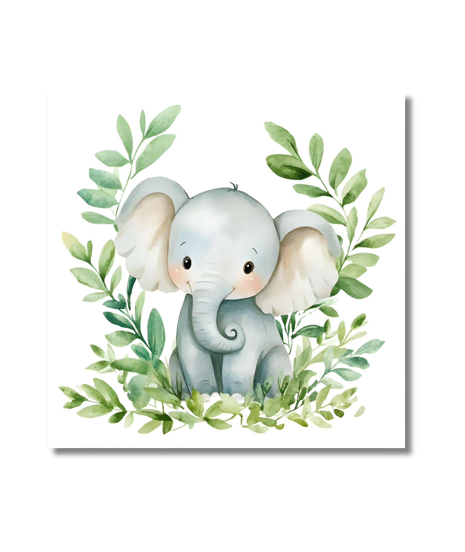 Cuadro infantil - elefantito 001 - Imagen 2