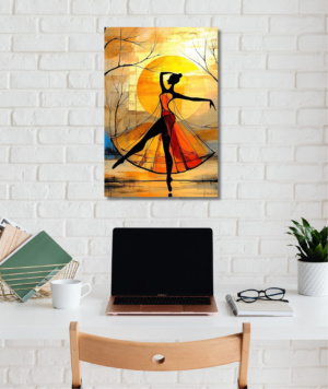 Cuadros tribales- arte africano 001