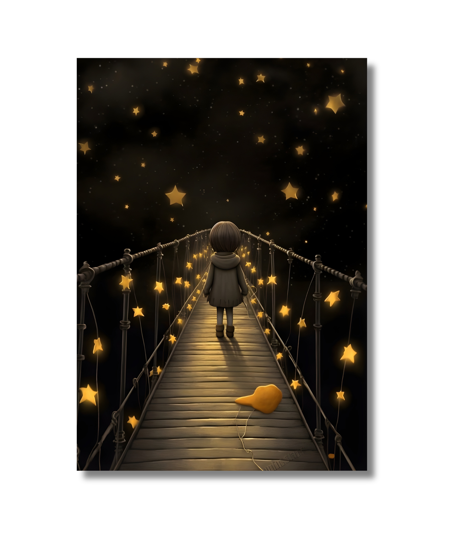 Cuadro infantil - Sueños mágicos 001 - Imagen 2