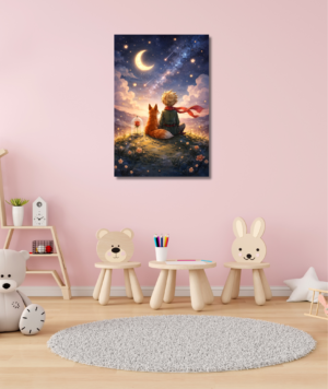 Cuadro infantil - Sueños mágicos 002