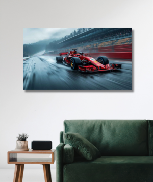 Cuadro autos - fórmula uno 007
