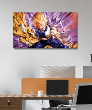 Cuadros anime - DBZ Vegeta 001