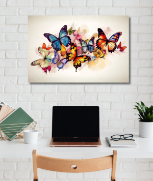 Cuadro animales - Mariposas 001