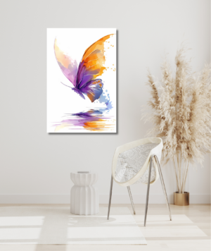 Cuadros animales – mariposa 004