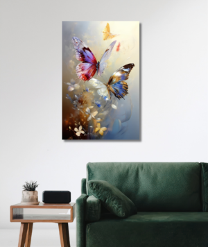 Cuadros animales – mariposa 006