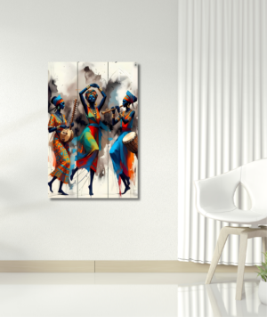 Cuadros tribales- arte africano 002