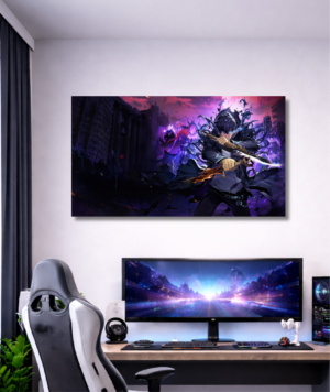 cuadro sung jin woo solo leveling dagas