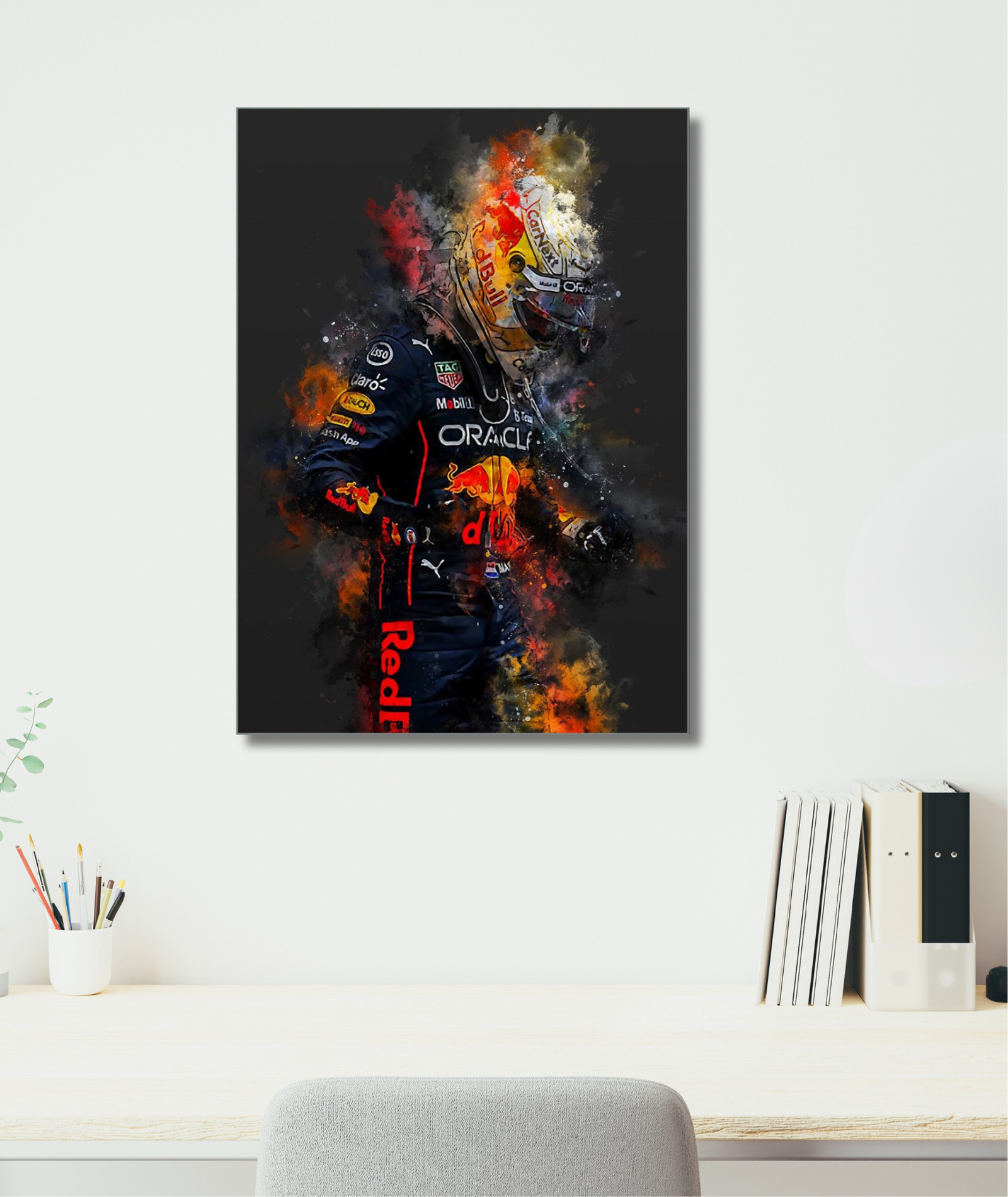 Cuadro autos - fórmula uno 008