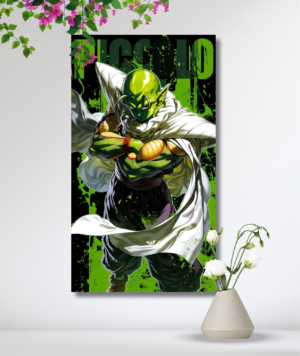 Cuadros anime - DBZ Piccolo 001