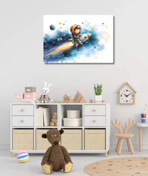 Cuadro infantil – Sueños mágicos 003