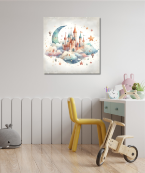 Cuadro infantil – Sueños mágicos 006