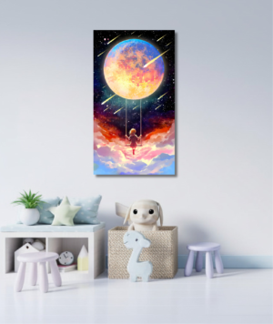 Cuadro infantil – Sueños mágicos 008