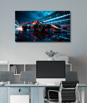 Cuadro autos - fórmula uno 004