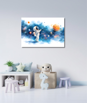 Cuadro infantil – Sueños mágicos 004