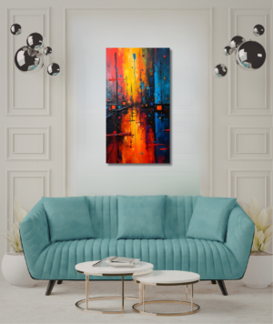 Cuadro Abstracto 006