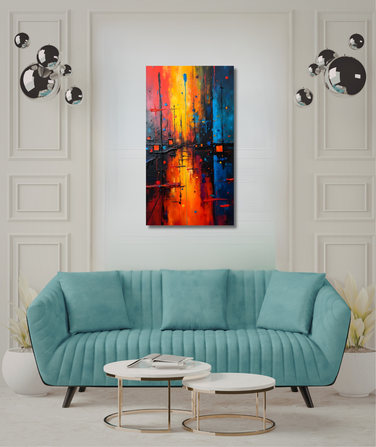 Cuadro Abstracto 006