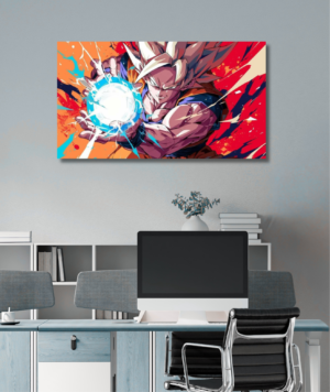 Cuadros anime - DBZ Gokú 001