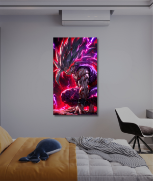 Cuadros anime - DBZ Gohan Bestia 001