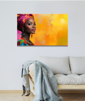 Cuadros tribales- arte africano 006