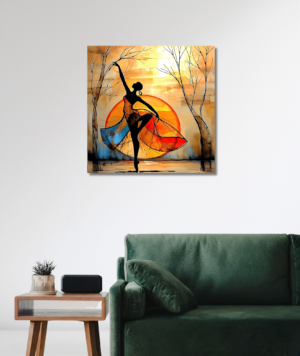 Cuadros tribales- arte africano 007