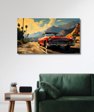 Cuadro autos – Autos clásicos 003