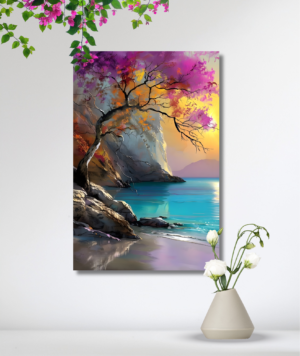 Cuadro Naturaleza – Árboles en Escena 003