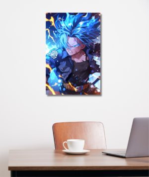 Cuadros anime - DBZ Trunks 001