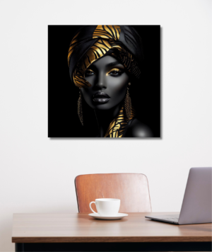 Cuadros tribales- arte africano 008