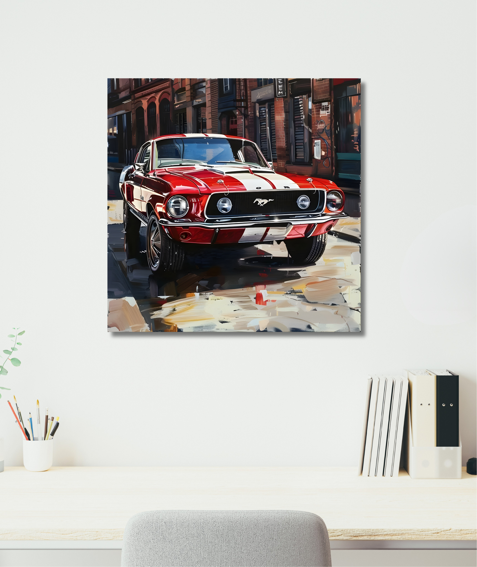 Cuadro autos – Autos clásicos 004