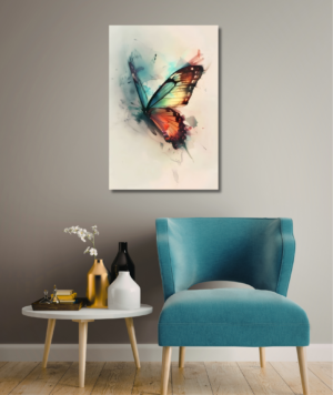Cuadros animales – mariposa 005