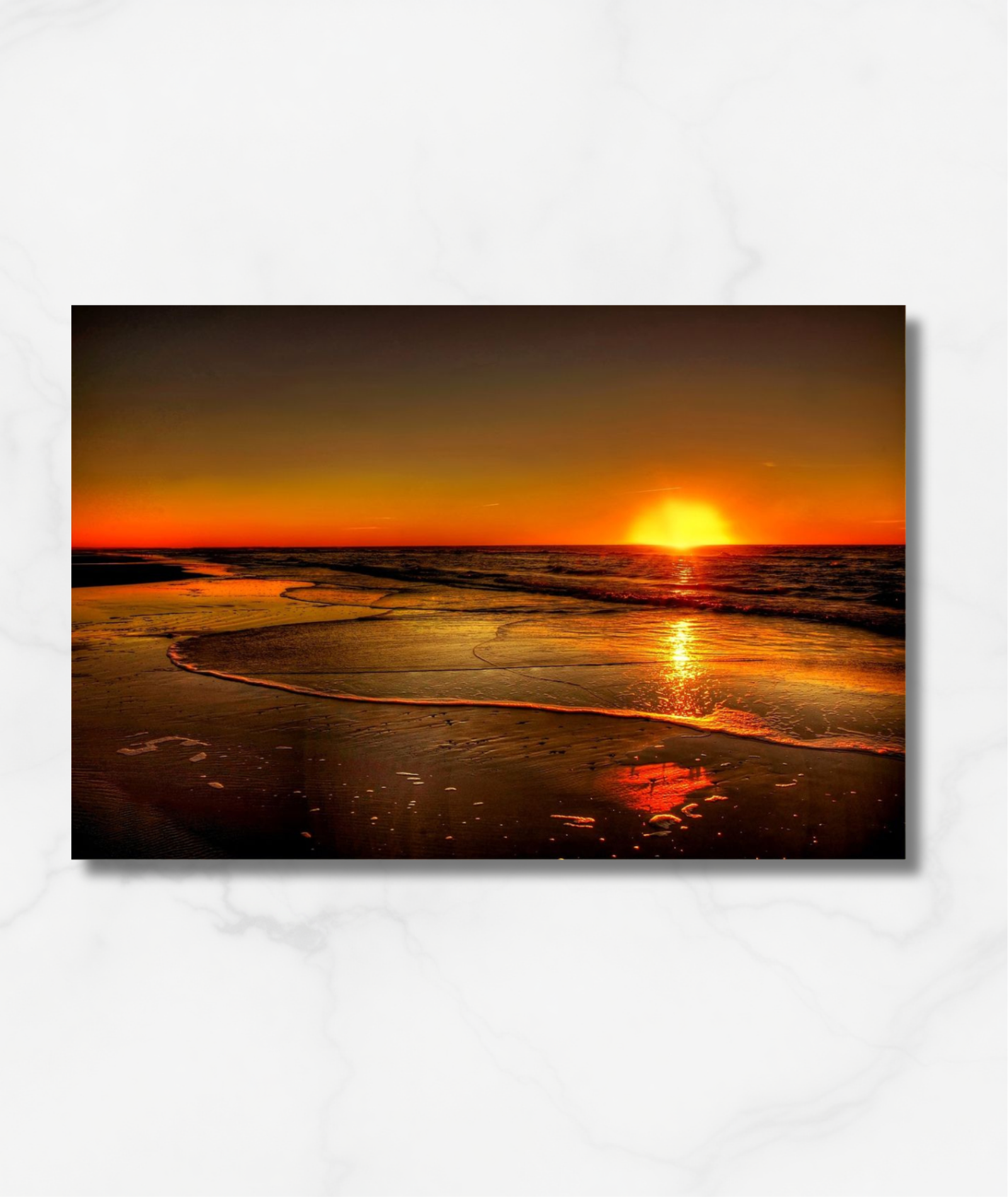 Cuadro Naturaleza - paisaje puesta de sol 005 - Imagen 2