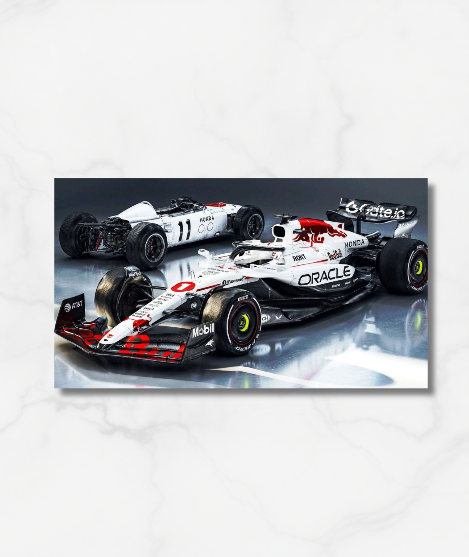 Cuadro autos - fórmula uno 001 - Imagen 2