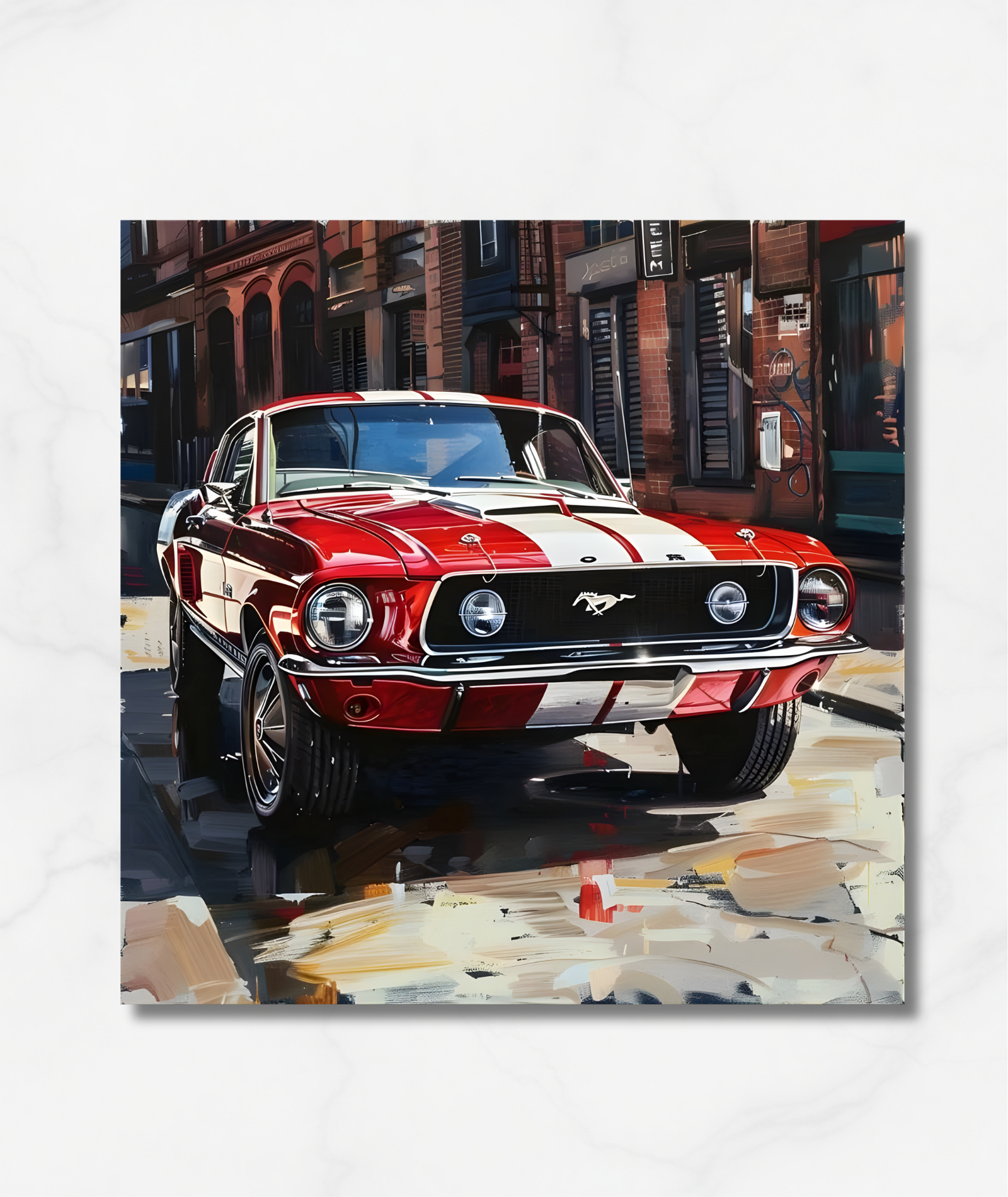 Cuadro autos – Autos clásicos 004 - Imagen 2