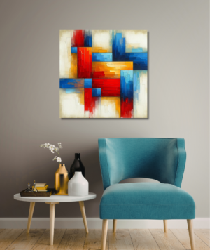 Cuadro Abstracto 005