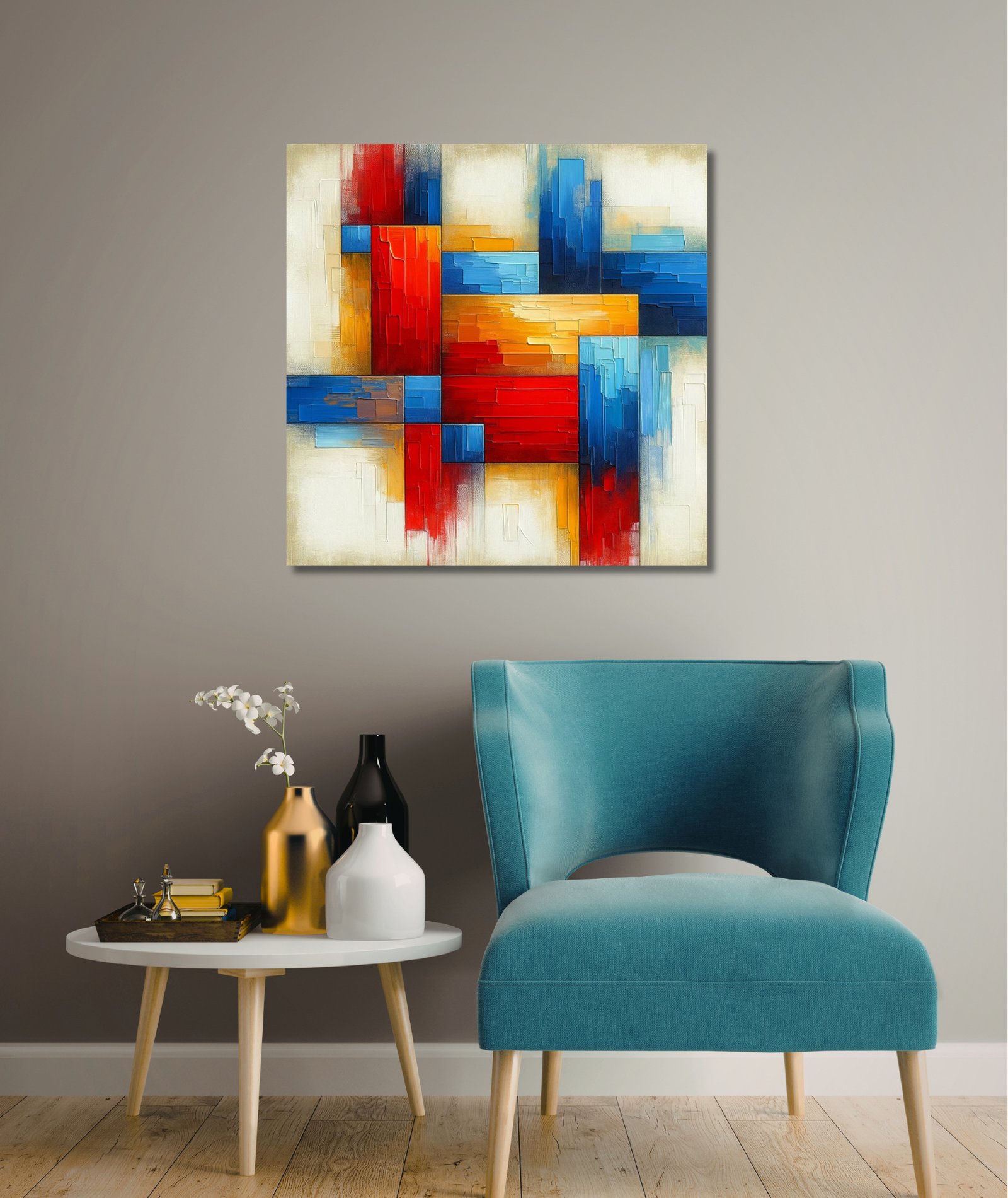 Cuadro Abstracto 005